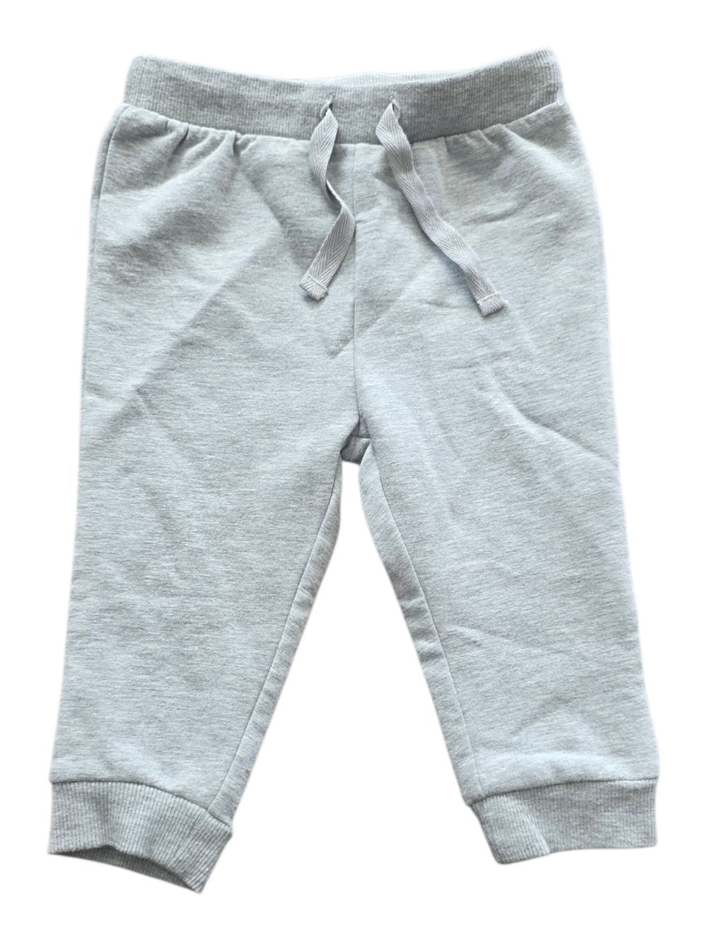 Tucker + Tate Light Grey Drawstring Joggers 12 Months